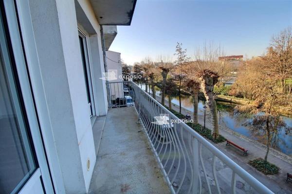Appartement Vue sur la Sèvre – Niort 3 pièce(s) 64.50 m2