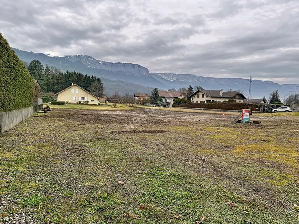 FAVERGES SEYTHENEX _ Terrain plat de 538 m² à vendre au coeur de Faverges-Seythenex