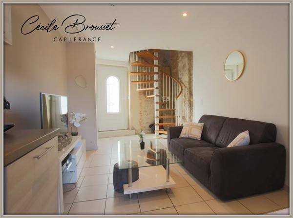 Charmante maison de village rénovée avec terrasse – cœur de Maureillas-las-illas (66)