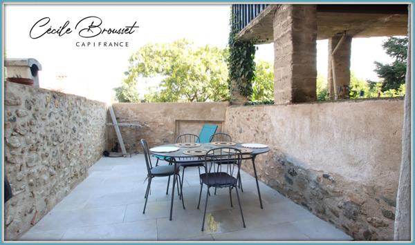 Charmante maison de village rénovée avec terrasse – cœur de Maureillas-las-illas (66)