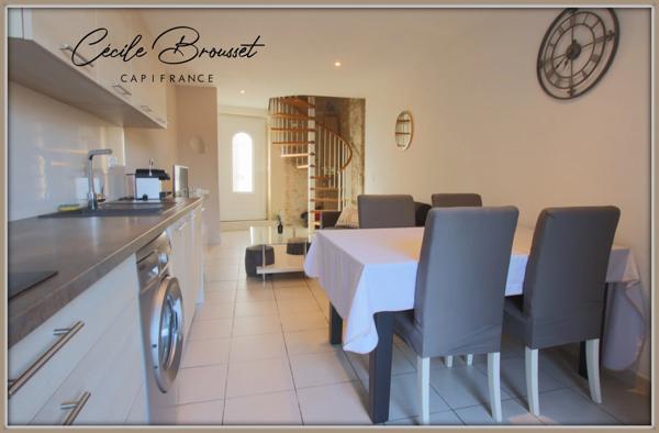 Charmante maison de village rénovée avec terrasse – cœur de Maureillas-las-illas (66)