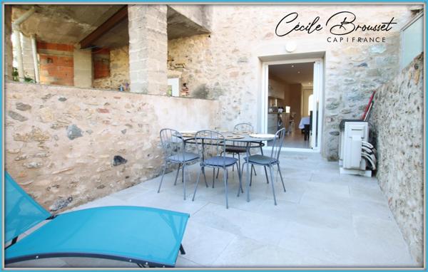 Charmante maison de village rénovée avec terrasse – cœur de Maureillas-las-illas (66)