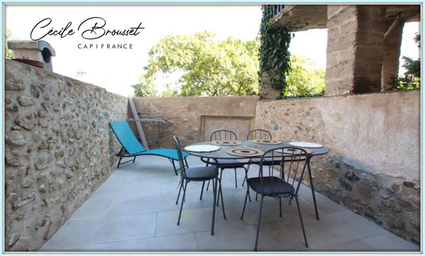 Charmante maison de village rénovée avec terrasse – cœur de Maureillas-las-illas (66)