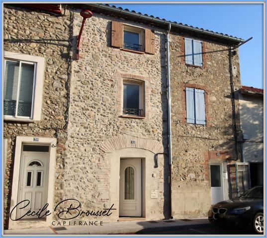 Charmante maison de village rénovée avec terrasse – cœur de Maureillas-las-illas (66)