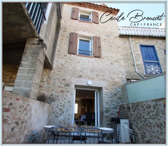 Charmante maison de village rénovée avec terrasse – cœur de Maureillas-las-illas (66)