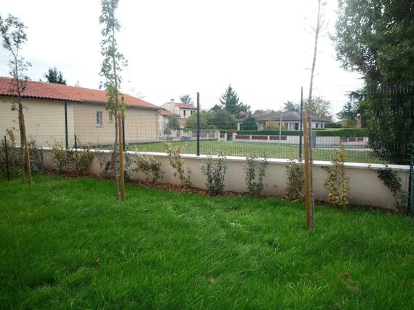 EXCLUSIVITE - Appartement T2 - Jardin - 2 parkings en sous-sol
