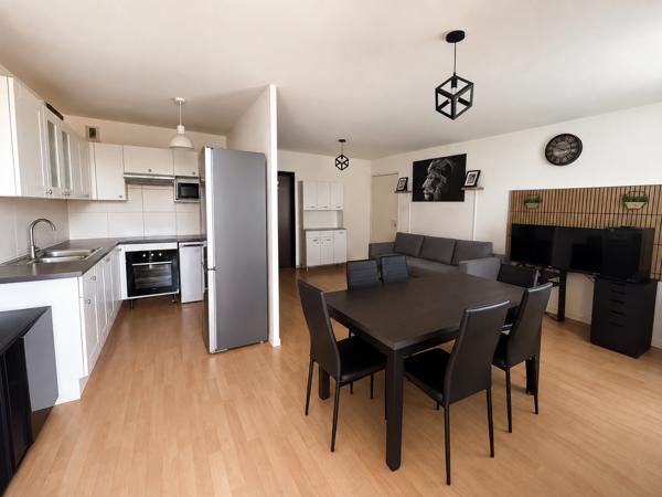 Appartement 3 pièce(s) 2 chambre(s) 62.5 m²