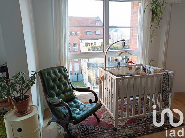 Appartement 3 pièces de 74 m² à Lille (59800)