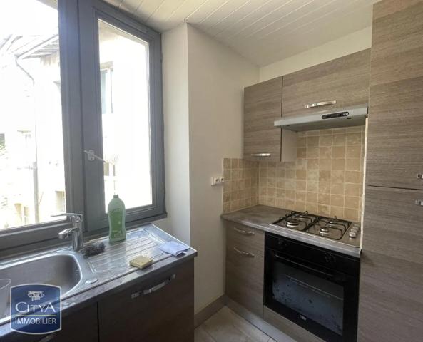 Appartement à louer 1 pièce 19.58m² Chambéry (73000)