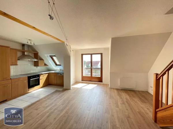 Appartement à louer 3 pièces 60.73m²