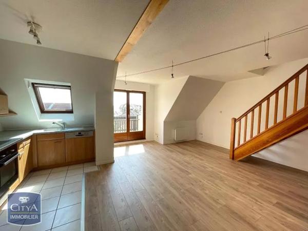Appartement à louer 3 pièces 60.73m²