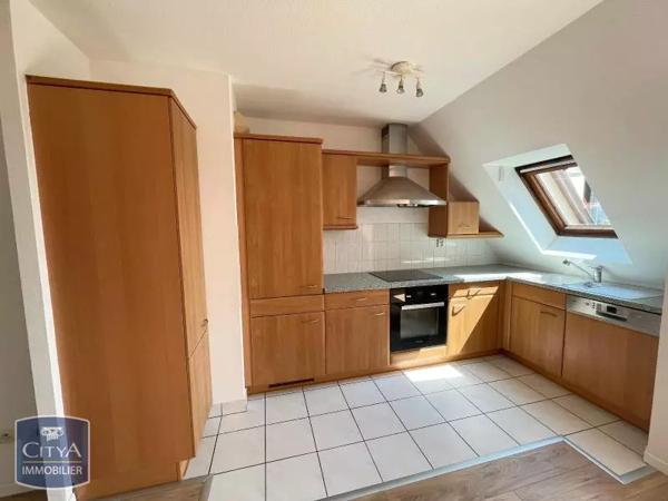 Appartement à louer 3 pièces 60.73m²