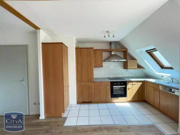Appartement à louer 3 pièces 60.73m²