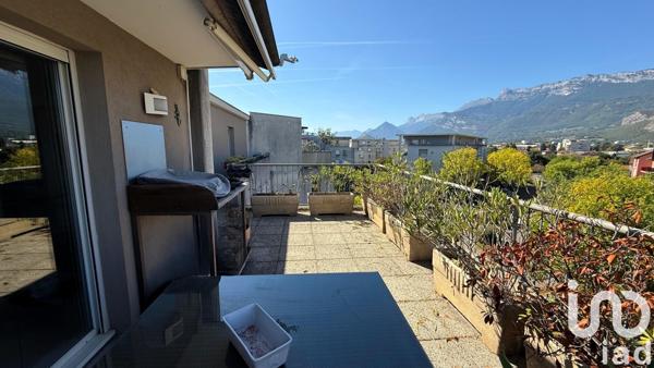 Appartement à vendre 4 pièces 102 m² Échirolles