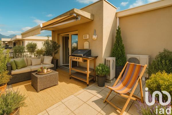 Appartement à vendre 4 pièces 102 m² Échirolles