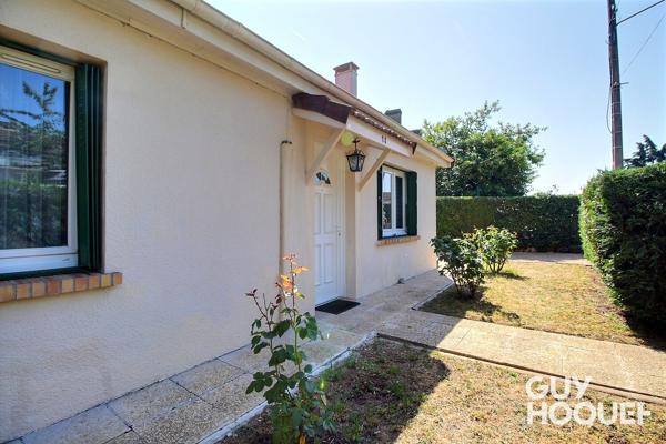 Maison de plain-pied 4 pièces Grigny