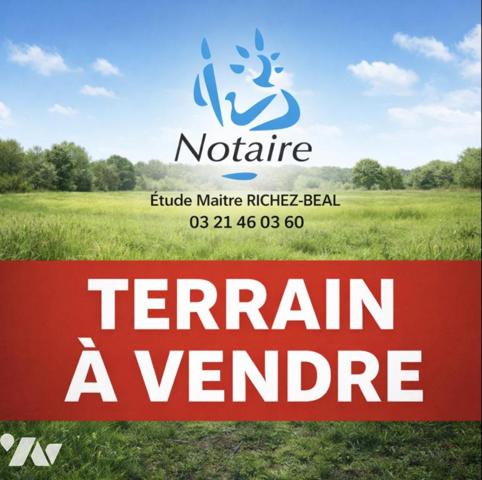 GRAND TERRAIN - VUE CAMPAGNE - FACADE - PROXIMITE AXES