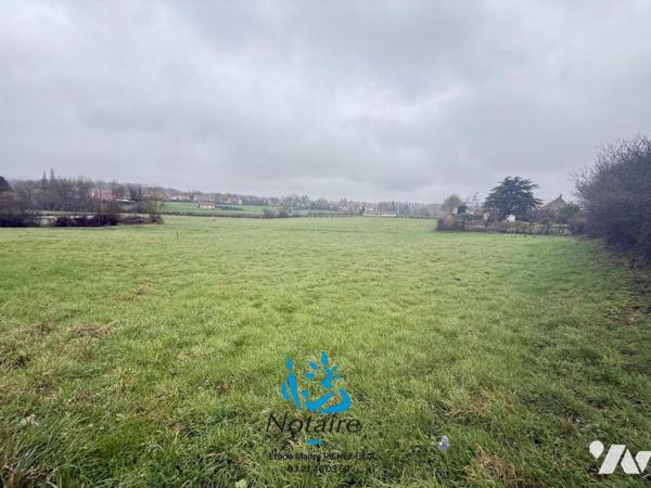 GRAND TERRAIN - VUE CAMPAGNE - FACADE - PROXIMITE AXES