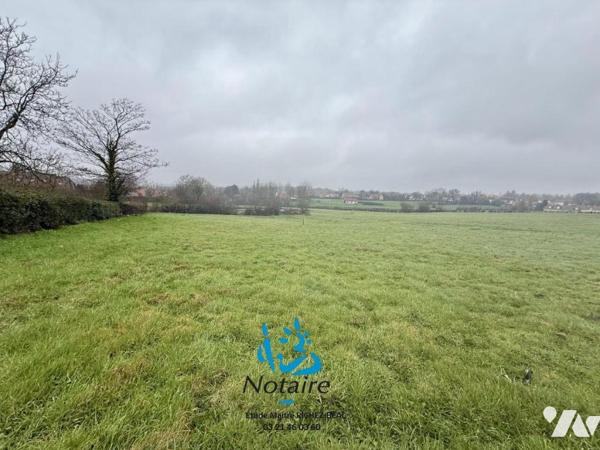 GRAND TERRAIN - VUE CAMPAGNE - FACADE - PROXIMITE AXES