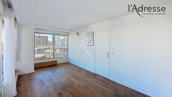 PUTEAUX/CENTRE 2 pièces de 47 m² avec balcon 13m², parking et cave