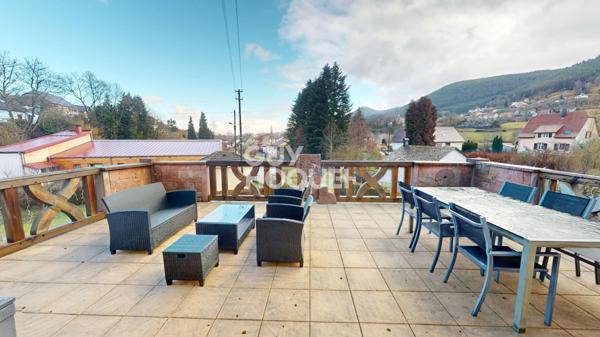 Appartement meublé de 3 pièces à louer à Lalaye - Réf. 7292