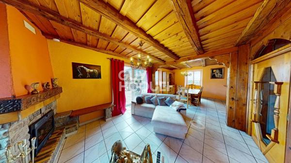 Appartement meublé de 3 pièces à louer à Lalaye - Réf. 7292