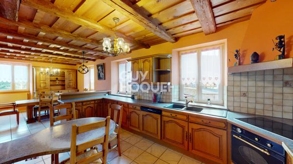 Appartement meublé de 3 pièces à louer à Lalaye - Réf. 7292