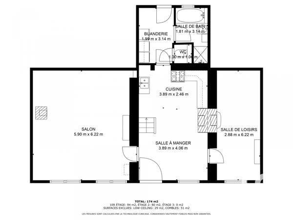 Maison à vendre 6 pièces 163 m² Dontreix