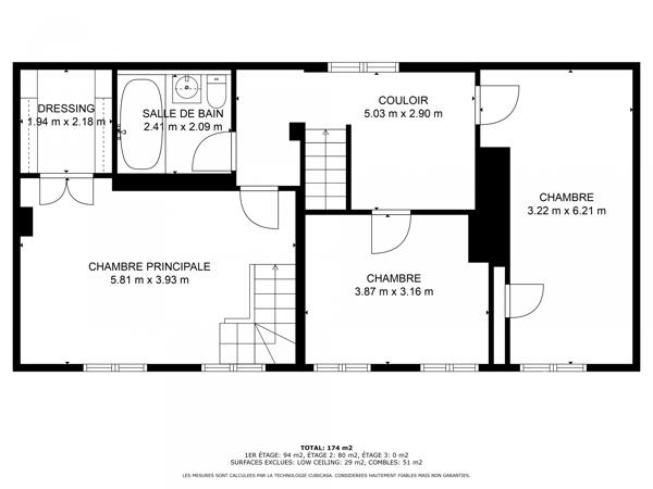 Maison à vendre 6 pièces 163 m² Dontreix