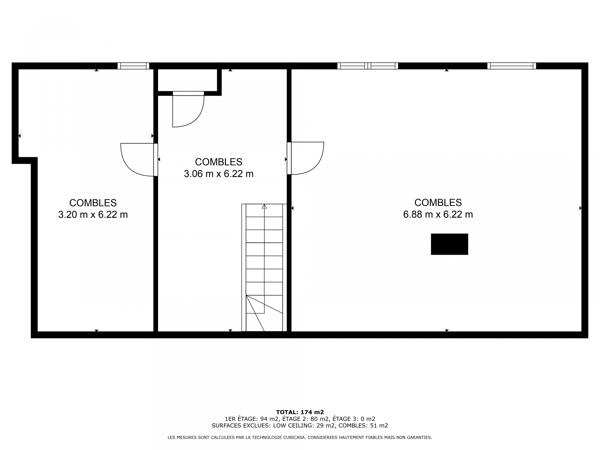 Maison à vendre 6 pièces 163 m² Dontreix