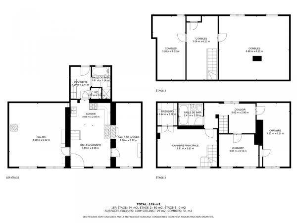 Maison à vendre 6 pièces 163 m² Dontreix