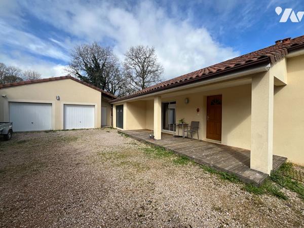 Maison récente de plain pied - 10 min Figeac