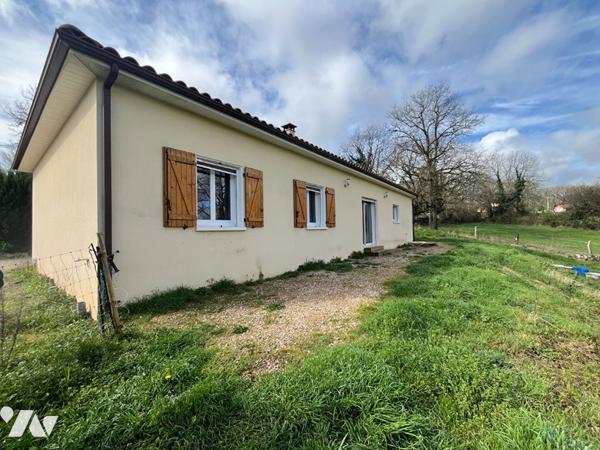 Maison récente de plain pied - 10 min Figeac