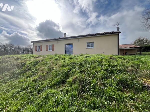 Maison récente de plain pied - 10 min Figeac