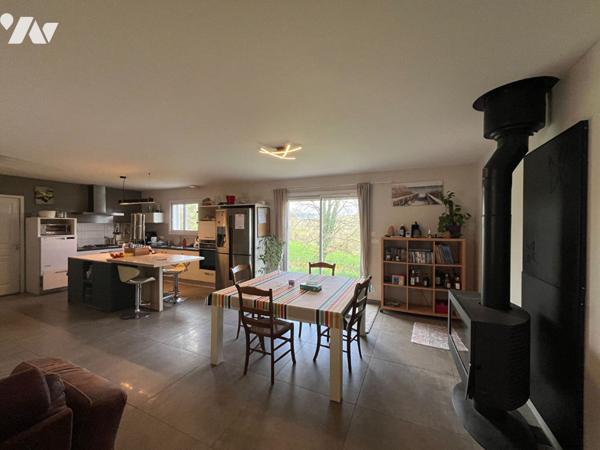 Maison récente de plain pied - 10 min Figeac