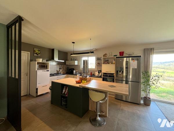 Maison récente de plain pied - 10 min Figeac