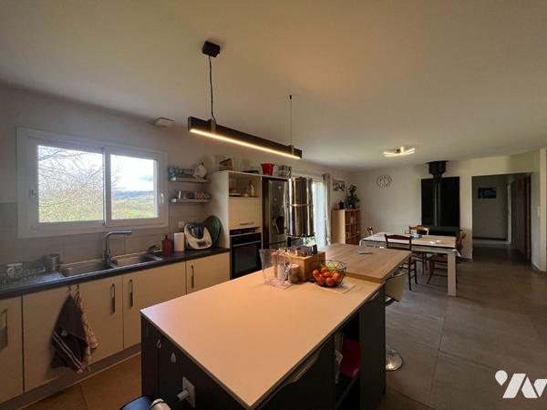 Maison récente de plain pied - 10 min Figeac