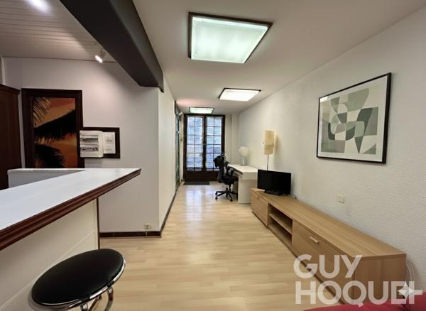 Studio à fort potentiel hyper-centre de La Rochelle, Place de Verdun à 100 m