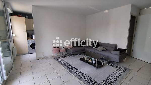 Appartement 2 pièces - 48 m² Exclusivité efficity