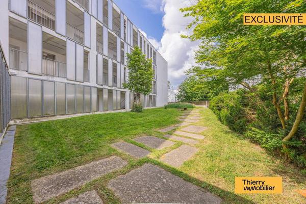 Appartement 1 pièce - 44100 Nantes -  Chantenay - Sainte-Anne