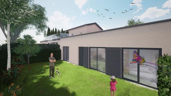 Rare à Saint-Genis-Laval ? Maison 117 m² clé en main avec jardin et 3 chambres- Parking , Saint genis laval