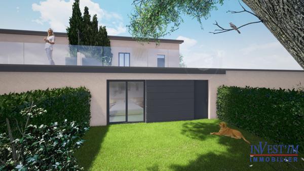 Rare à Saint-Genis-Laval ? Maison 117 m² clé en main avec jardin et 3 chambres- Parking , Saint genis laval