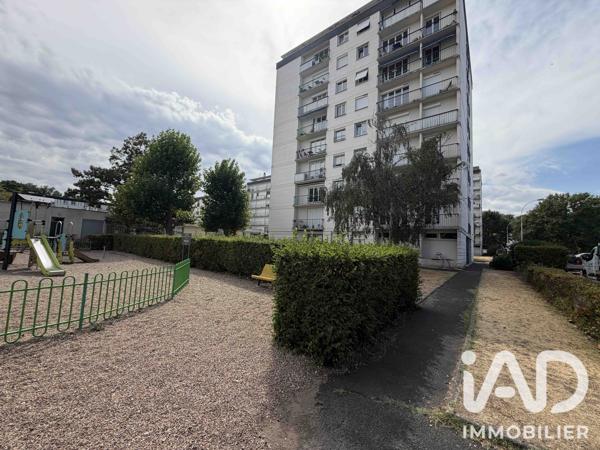 Appartement à vendre 3 pièces 79 m² Tours