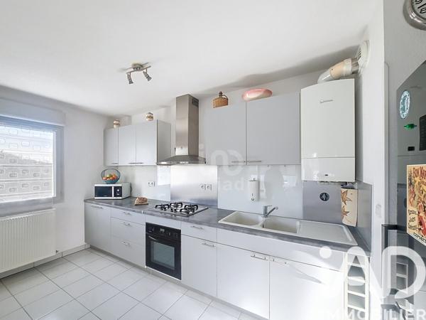 Appartement à vendre 3 pièces 63 m² Pinsaguel