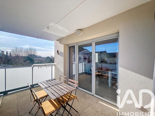 Appartement à vendre 3 pièces 63 m² Pinsaguel
