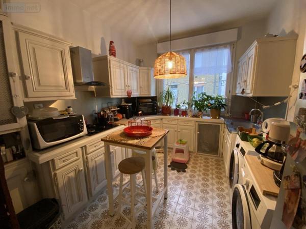 Maison à vendre à Reims dans la Marne (51100), ref : 51082-2502   
Luton