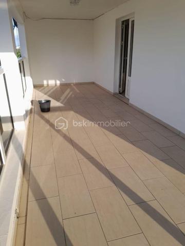 Appartement de 61 m²