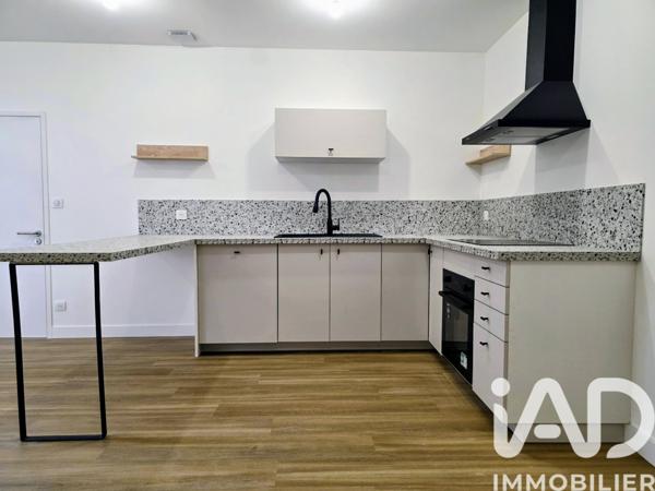 Appartement à vendre 3 pièces 49 m² Carquefou