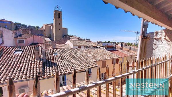ISTRES, Appartement type 2, en duplex, situé en périphérie du centre ancien