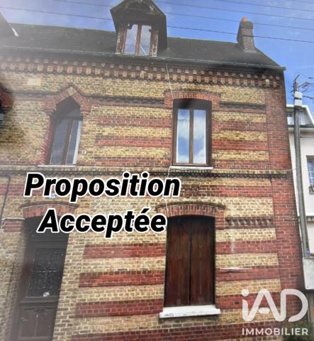 Maison à vendre 4 pièces 74 m² Dieppe